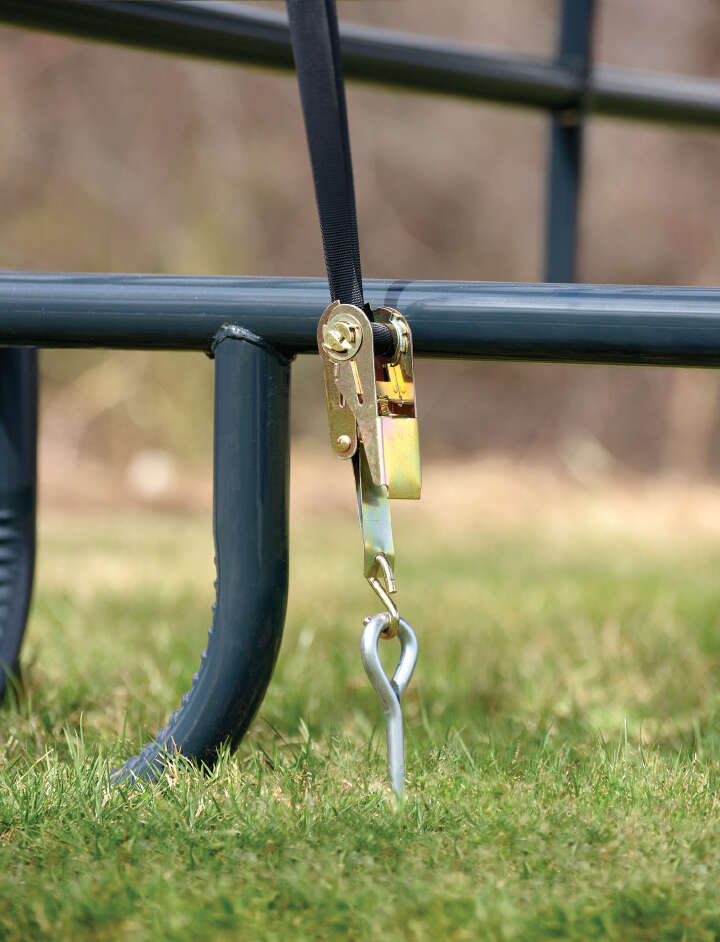 ShelterLogic Weidezelt-Überdachung